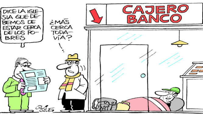 Iglesia y dinero