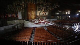 Coronavirus entra a Basílica de Guadalupe