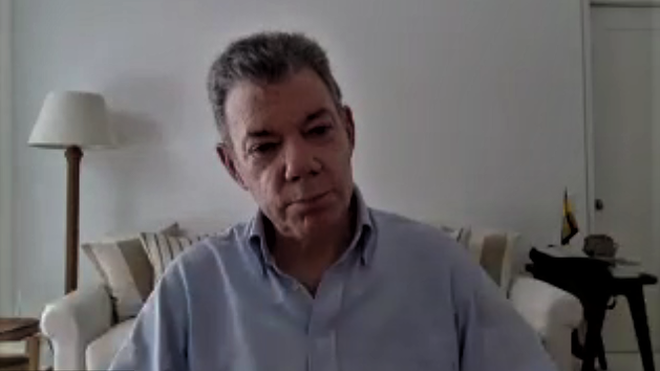 Juan Manuel Santos, Ex-presidente de Colombia