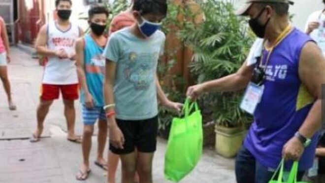OMP en Filipinas, durante la pandemia
