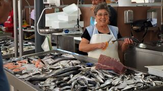 El secreto de la pescadera