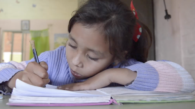 Por el derecho a la educación de las niñas
