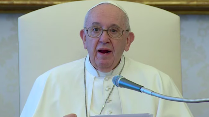 El Papa, en la Audiencia de este miércoles