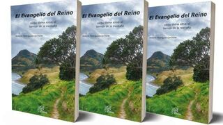 Ejemplares de "El Evangelio del Reino", de Antonio Rodríguez Carmona