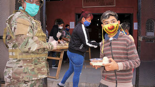 La 'peste' en primera persona