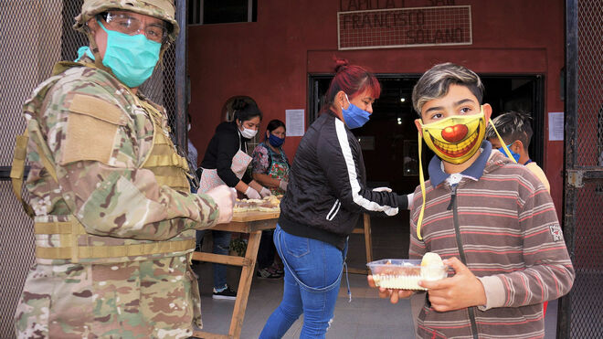 La 'peste' en primera persona