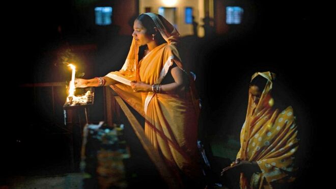 Cristianas en India