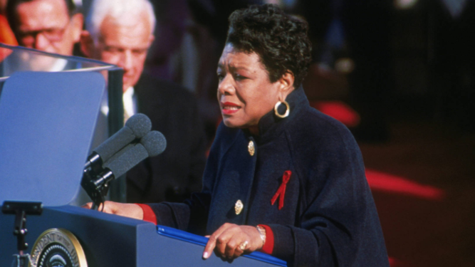 Maya Angelou, escritora y activista