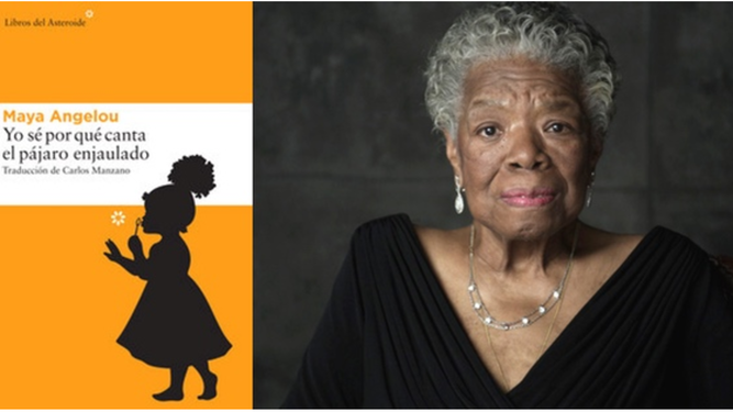 "Yo sé por qué canta el pájaro enjaulado", Maya Angelou