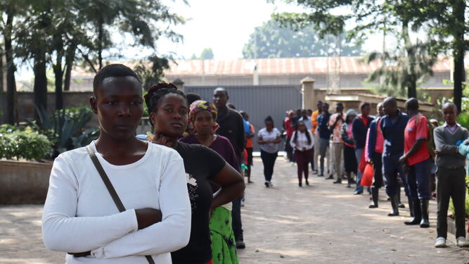 Kenia. Mukuru Promotion Centre