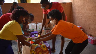 Manos Unidas. Proyecto en Angola