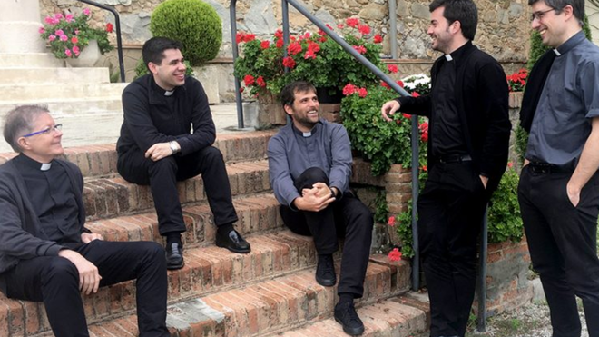 Futuros sacerdotes