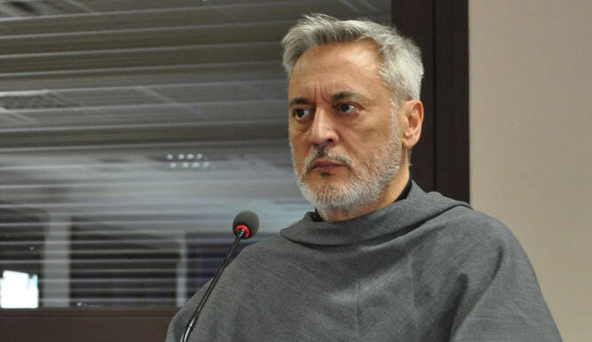 Juan Antonio Adánez, misnistro provincial ofm