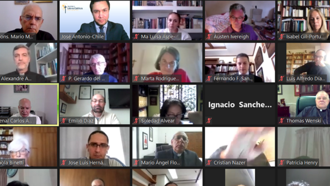 Encuentro líderes católicos