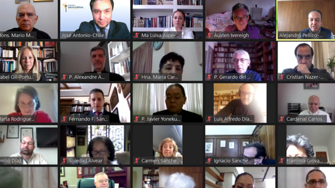 Encuentro online de líderes católicos
