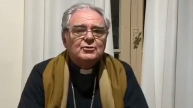 Mons. Ojea, obispo de San Isidro y presidente de la Conferencia Episcopal Argentina (CEA)