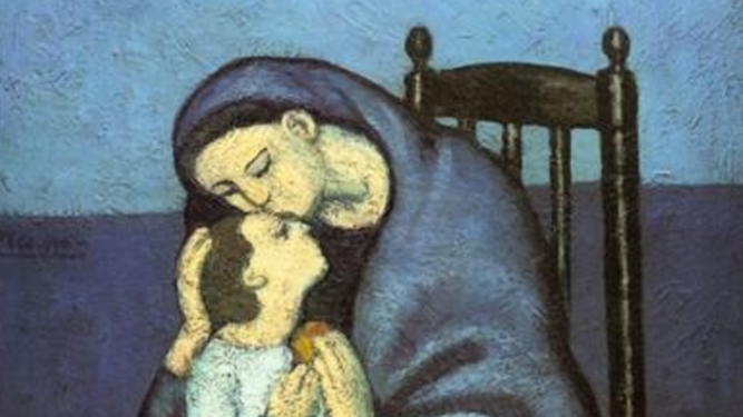 "Maternidad", Pablo Picasso