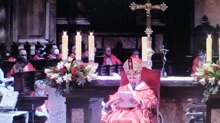 Cañizares en su homilía