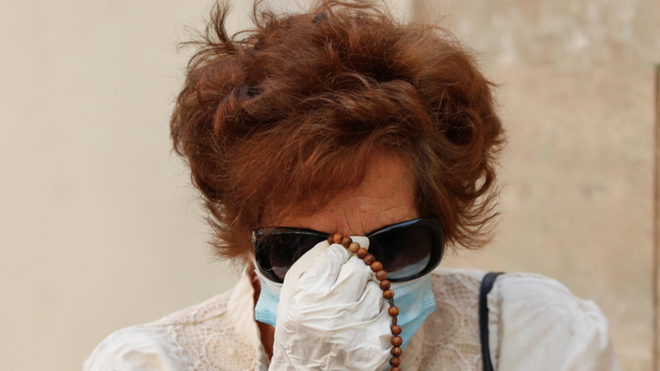 Oración en el coronavirus