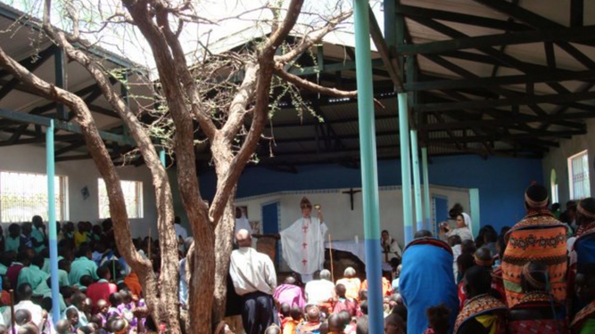 Misa en Kenia