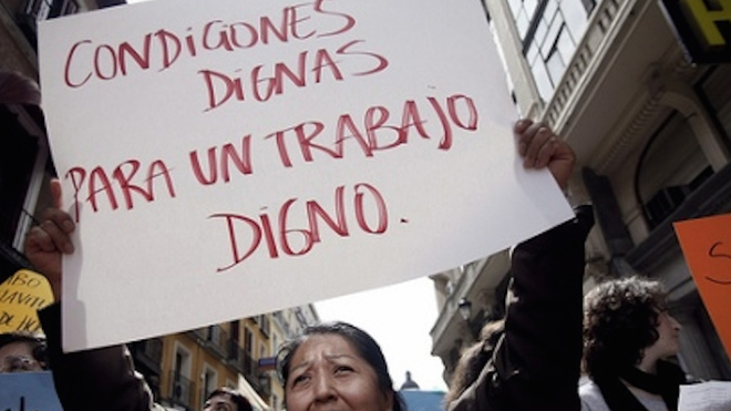 La lucha de los trabajadores