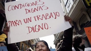 La lucha de los trabajadores