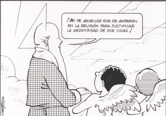 La religión como comodín