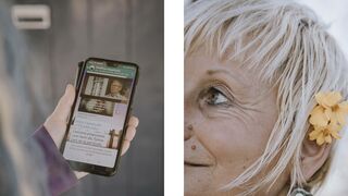 Un cinefórum en WhatsApp para personas mayores