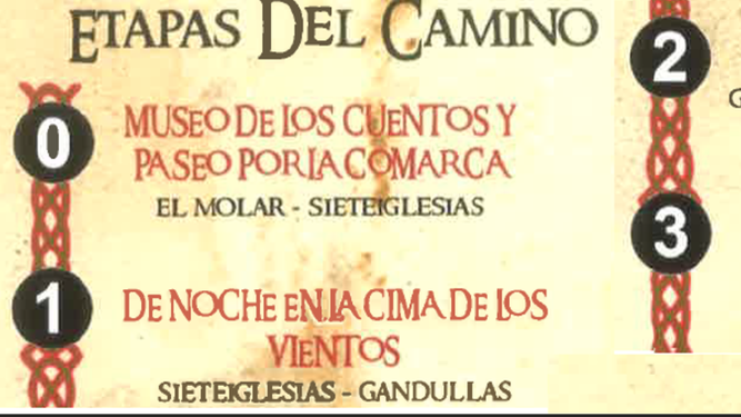Parte del itinerario del "Camino del Anillo"
