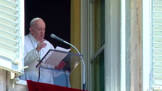 Francisco: "Lo más importante en la vida es hacer de la vida un regalo"