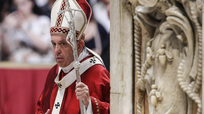 El Papa, en San Pedro