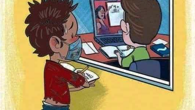 Ganas de volver al cole