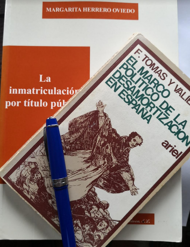 Libro de Tomás y Valiente