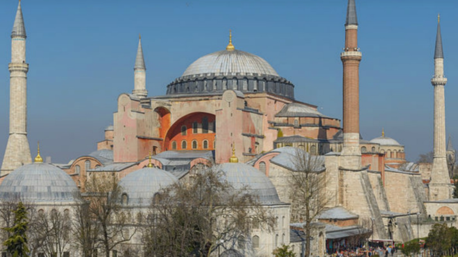 Santa Sofía, en Estambul