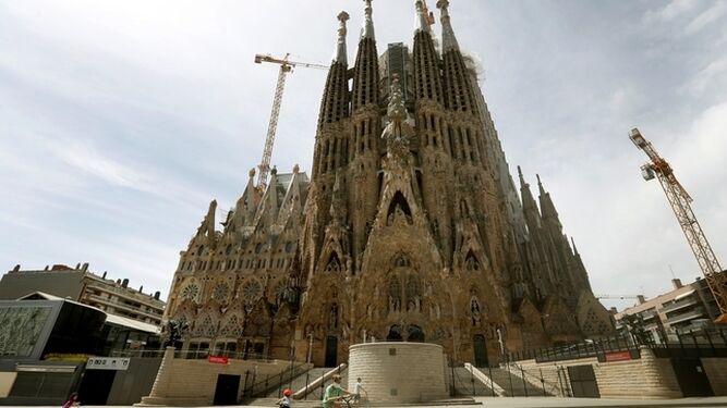 La Sagrada Familia de Gaudí, en proceso