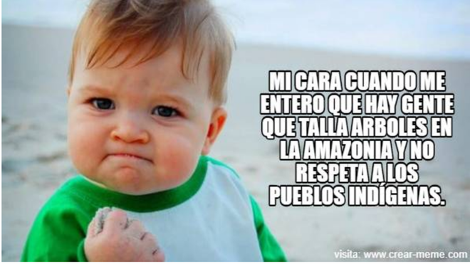 No toquen a la Amazonía