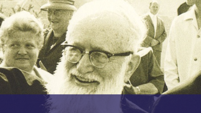 P. Kentenich, en la página web de su fundación religiosa