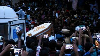 La policía de Tamil Nadu mató a dos cristianos protestantes