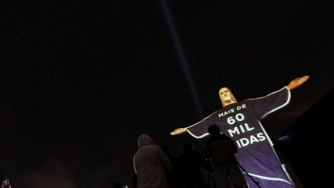 Nueva proyección solidaria en el Cristo del Corcovado