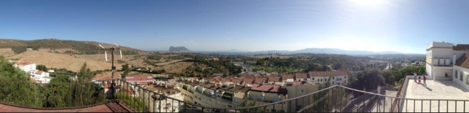 Panorámica desde la Casa de Ejercicios de San Roque