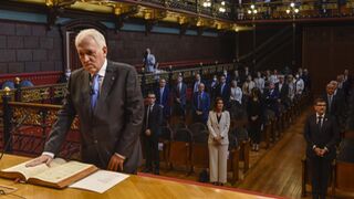 El rector, José María Guibert