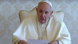 El vídeo del Papa, julio