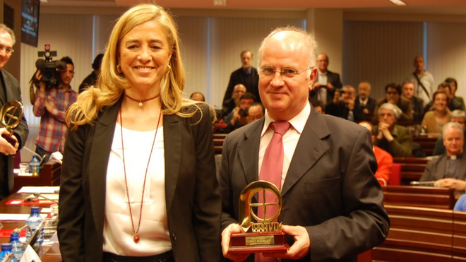 Eva Galvache y Faustino Catalina