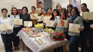 Formación a mujeres en riesgo de exclusión. Fund. María Vicuña