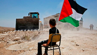 Contra la anexión de Palestina por parte de Israel