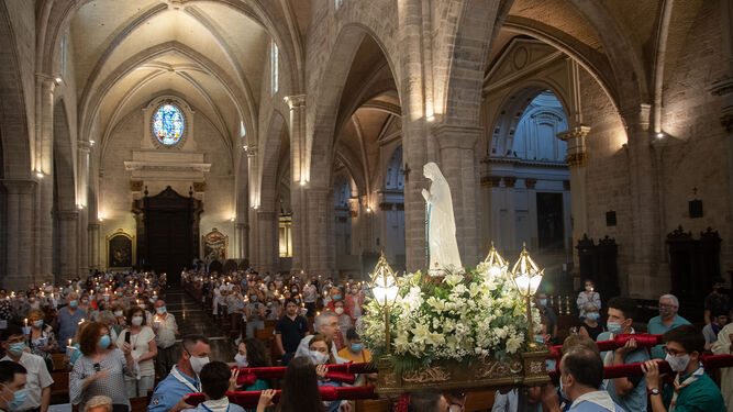 Procesión de las antorchas