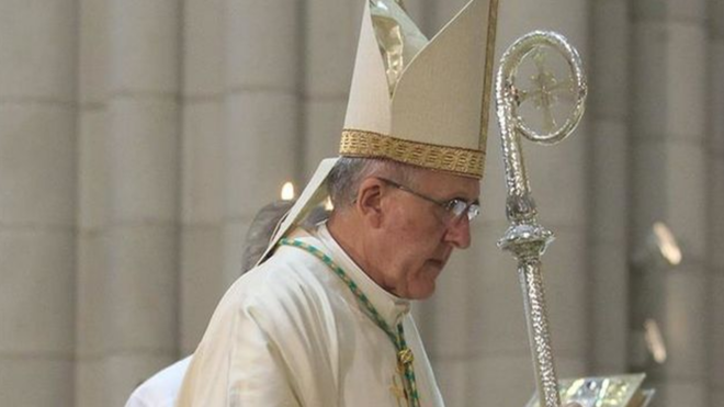 Cardenal Osoro, en La Almudena