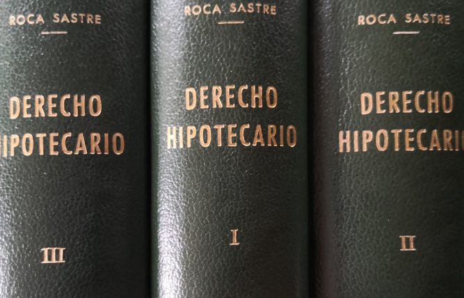 Derecho hipotecario