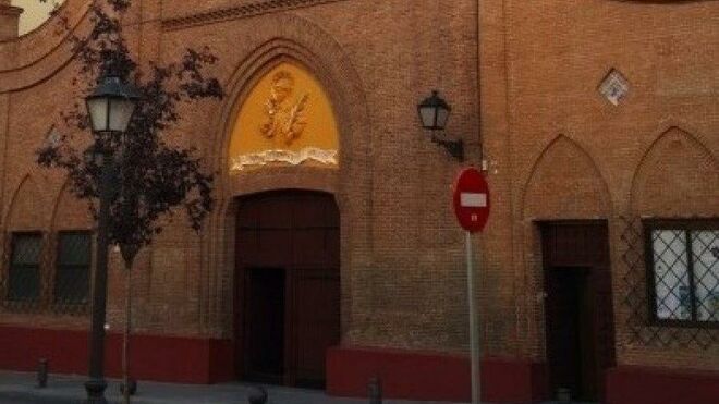 Iglesia donde se produjeron los hechos