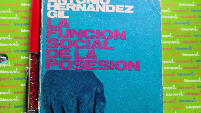 La propiedad, desde el Derecho